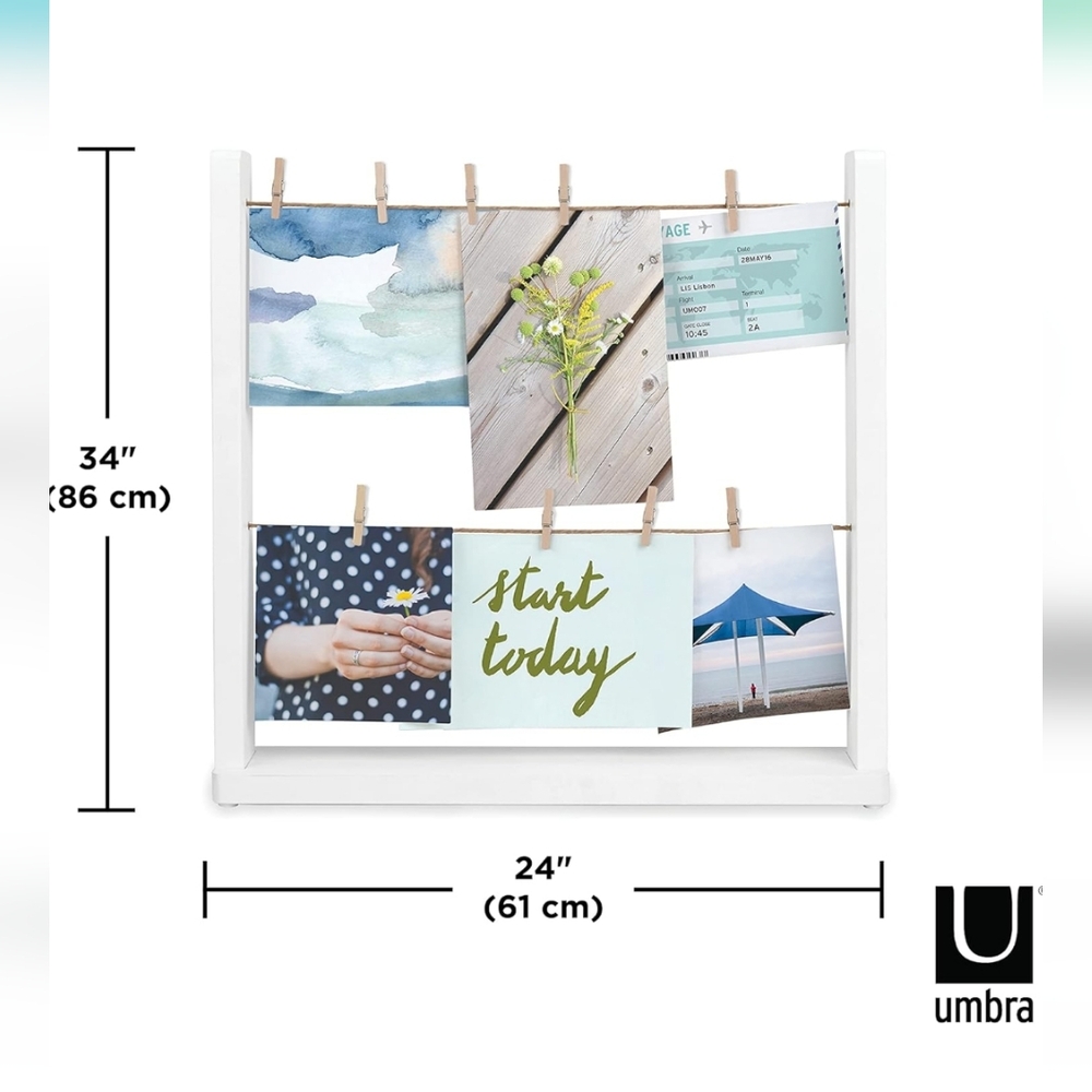 Umbra Hangit Desktop Photo Holder